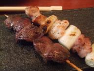 会津若松　居酒屋　籠太　焼鳥