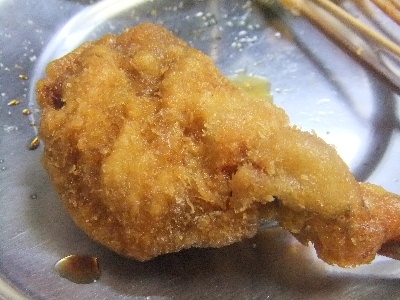 大阪　松葉総本店　チキン