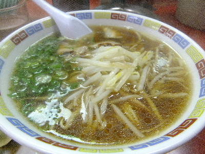 中州　王餃子　ラーメン