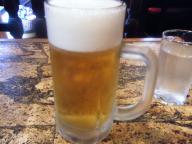 向島　洋食　あきら　生ビール