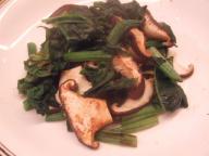 会津若松　居酒屋　籠太　シイタケ