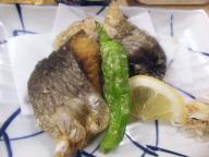 北千住　居酒屋　大はし　鰊唐揚げ