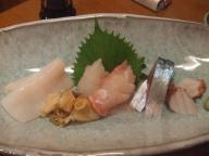 札幌　居酒屋　魚菜　刺身