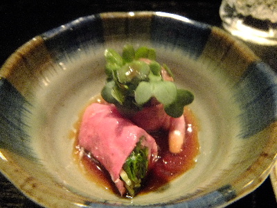 長崎　こいそ　お通し