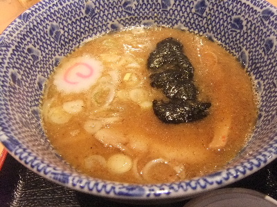 東京駅　六厘社　朝つけ