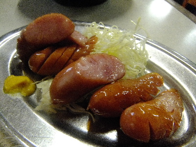 えびすや食堂　ウインナー
