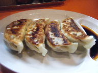 小岩　ラーメン　一本気　餃子