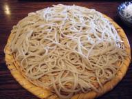立石　蕎麦　玄庵　せいろ