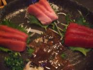 仙台　居酒屋　てなんご　鮪刺身