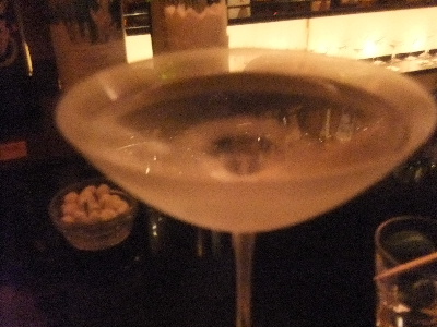 仙台　バー　カワゴエ　マティーニ