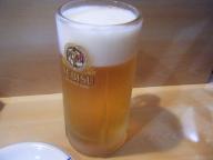 静内　居酒屋　い炉り　ビール