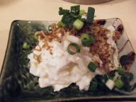 立石　居酒屋　鳥ひで　ポテトサラダ