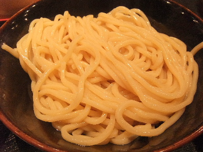 東京駅　六厘社　つけ麺