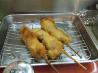 大阪　天満　七福神　牛カツ