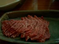 会津若松　居酒屋　麦とろ　馬刺し