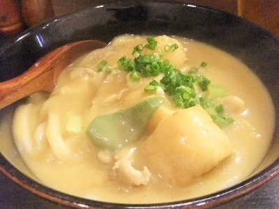 銀座　名古屋カレーうどん煉