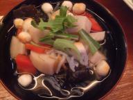 会津若松　居酒屋　籠太　こづゆ