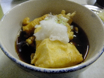 えびすや食堂　揚げだし豆腐