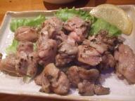 高砂　トリス酒場　地鶏