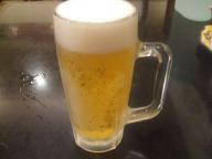 神戸　南京街　愛京　ビール