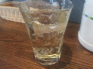 築地　カレー　山麓　ハイボール