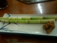 会津若松　居酒屋　麦とろ　たけのこ