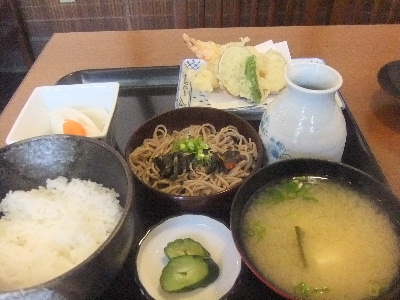 益田　竹の家　昼膳