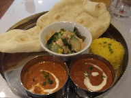 京成高砂　カレー　ヒマラヤ