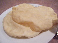 東銀座　カレー　ナイルレストラン　パパド