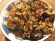 立石　居酒屋　うちだ　煮込み