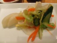 仙台　寿司　すし哲　おしんこ