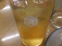 北千住　居酒屋　大はし　グラス