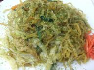 富士宮　瓔珞　焼きそば