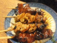 立石　居酒屋　うちだ　レバ・シロ