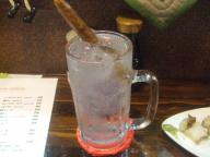 関屋　牛田　居酒屋　モアナ　アンズ棒ハイボール