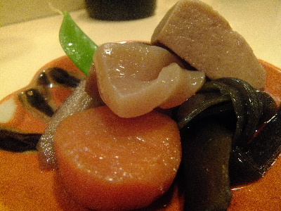 鳥ひで　お通し