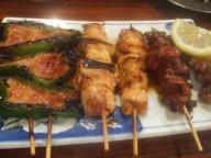 青砥　居酒屋　石松　焼き鳥