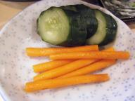 立石　居酒屋　鳥ひで　おしんこ