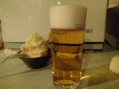 新橋　DRY-DOCK　ビール