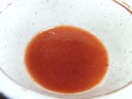 大阪　居酒屋　明治屋　梅肉ソース