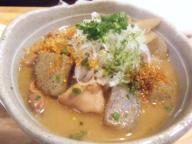 本所吾妻橋　居酒屋　稲垣　モツ煮込み