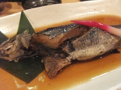 青砥　居酒屋　灯　煮魚