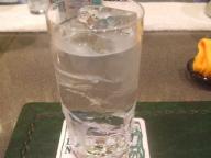 会津若松　バー　ノースランド　ジントニック