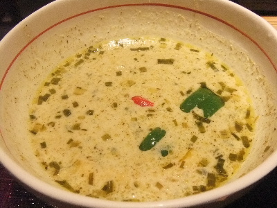 銀座　佐藤養助　グリーンカレー