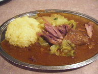 東銀座　カレー　ナイルレストラン　ムルギーランチ