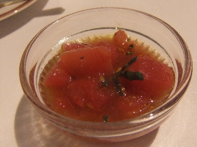 東京駅　日本食堂　トマト