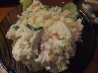 八広　居酒屋　愛知屋　ポテトサラダ