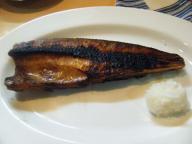 静内　居酒屋　い炉り　焼魚