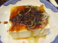 関屋　牛田　居酒屋　モアナ　冷奴