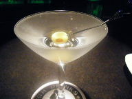益田　バー　2014　マティーニ